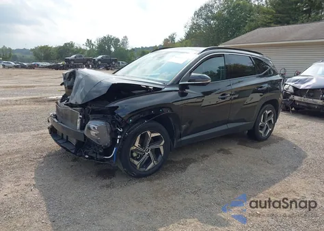 2023 Hyundai Tucson Limited из США, поврежденный, VIN 5NMJECAE9PH250722